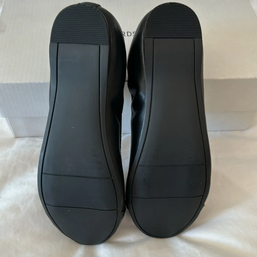 Black Patent Leather Ballet Flat - Picture 4 of 5